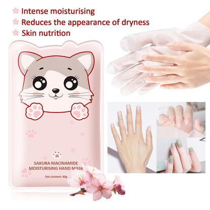 PPPanYiDi Hand Masks Moisturizing Gloves – 12 Pairs Hydrating Hand Peel Masks Gift Set for Dry Hands