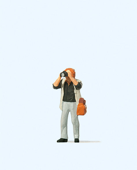 Photographer Terrarium Figure 28021