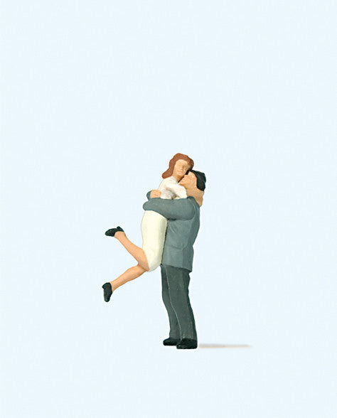 Happy Return Couple- Terrarium Figure - 28031