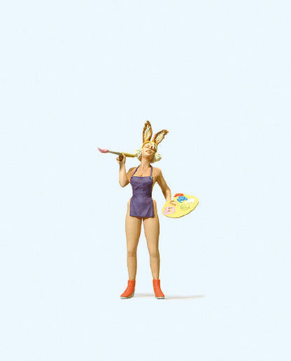 Easter Bunny Figure Terrarium Figures 29072