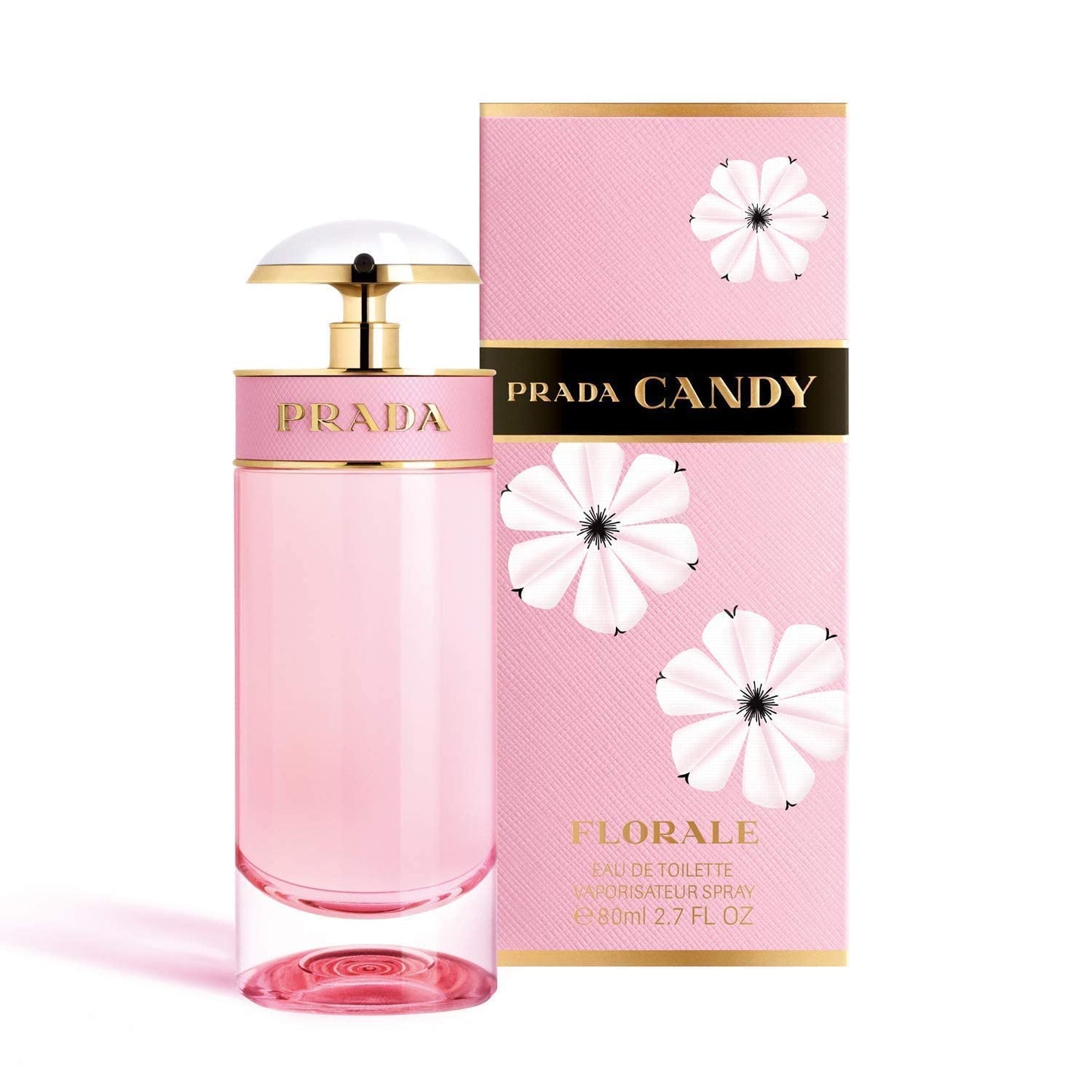 Prada Candy Florale Eau de Toilette Spray 2.7 oz for Women | Prada Fragrance
