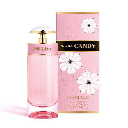 Prada Candy Florale Eau de Toilette Spray 2.7 oz for Women | Prada Fragrance