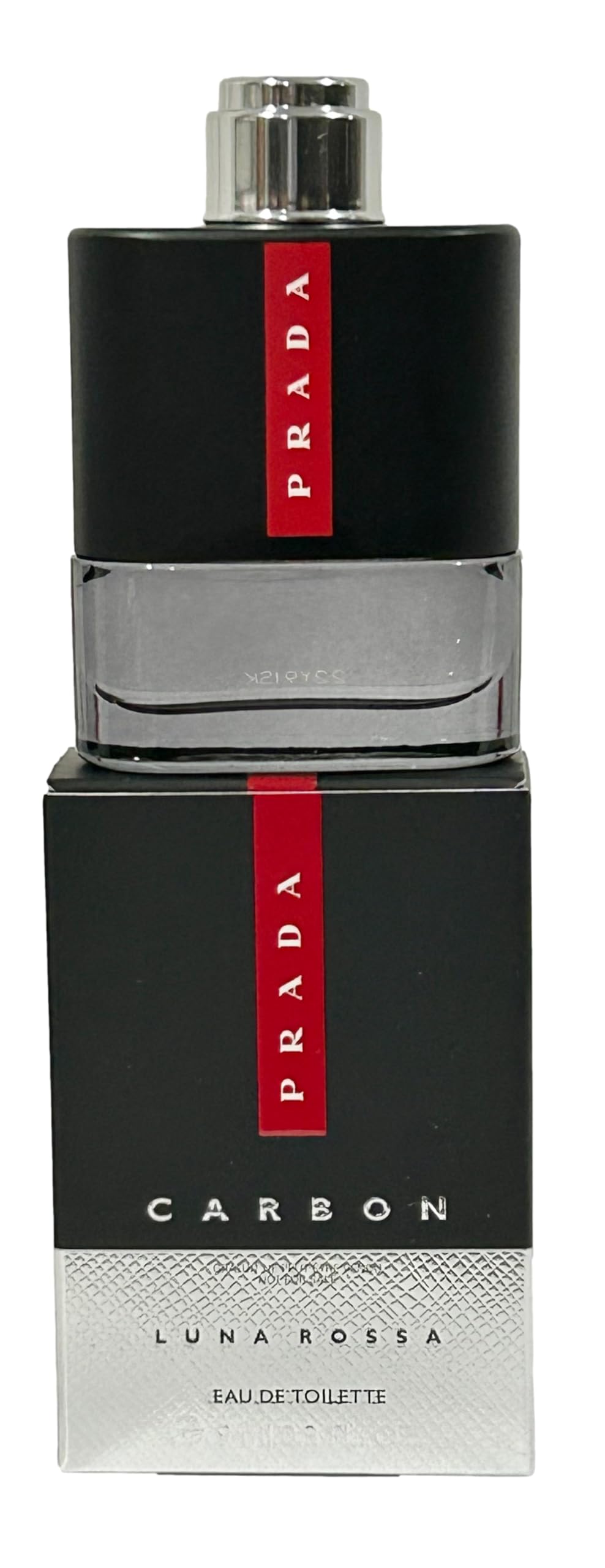Prada Luna Rossa Carbon Pour Homme Mini EDT 9 ml – Travel-Size Fragrance