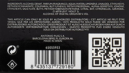 Prada Luna Rossa FOR MEN by Prada – 3.4 oz EDT Spray