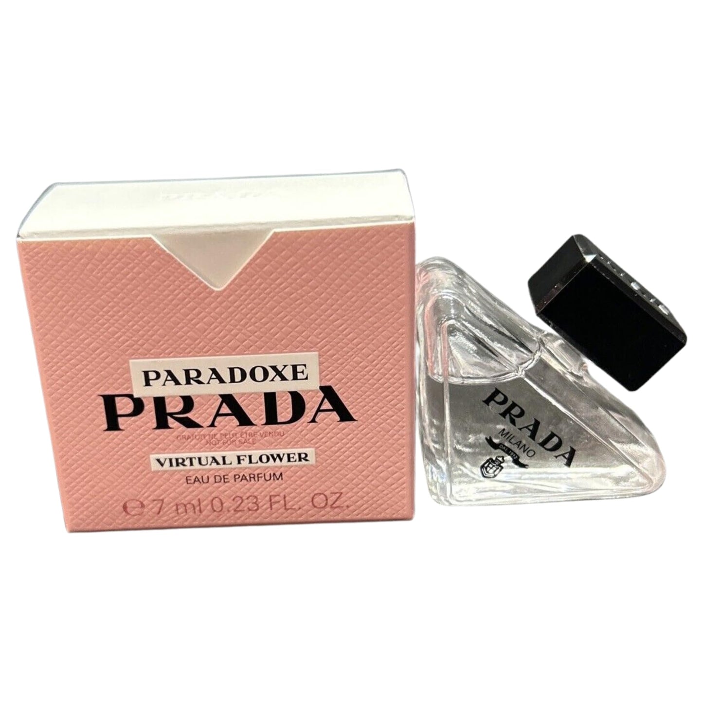 Prada Paradoxe Virtual Flower Mini Splash EDP 0.23 oz – Travel-Ready Women’s Fragrance