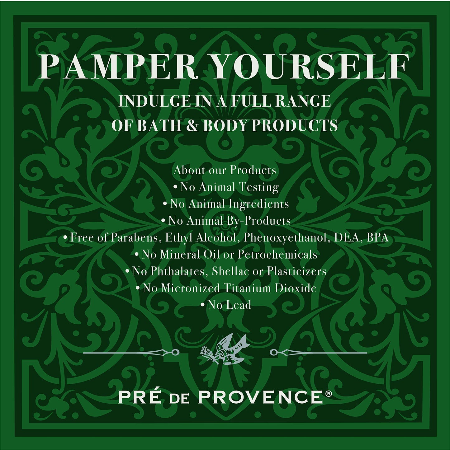 Pre de Provence Bergamot and Thyme Men's Fragrance Collection - Body Lotion 250 ml