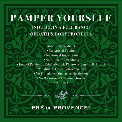 Pre de Provence Bergamot and Thyme Men's Fragrance Collection - Body Lotion 250 ml