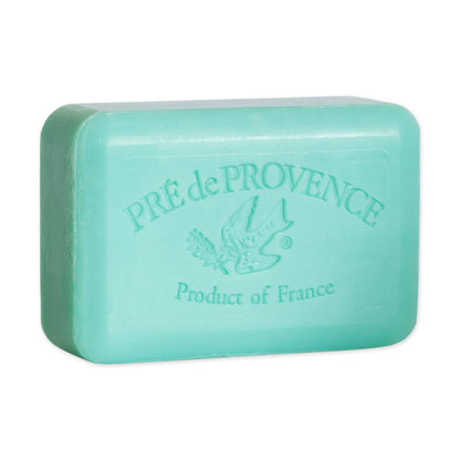 Pre de Provence Jade Vine Artisanal Soap Bar — Organic Shea Butter, Quad Milled, 8.8 oz