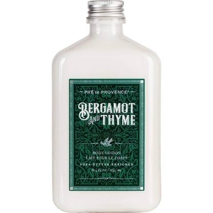 Pre de Provence Bergamot and Thyme Men's Fragrance Collection - Body Lotion 250 ml