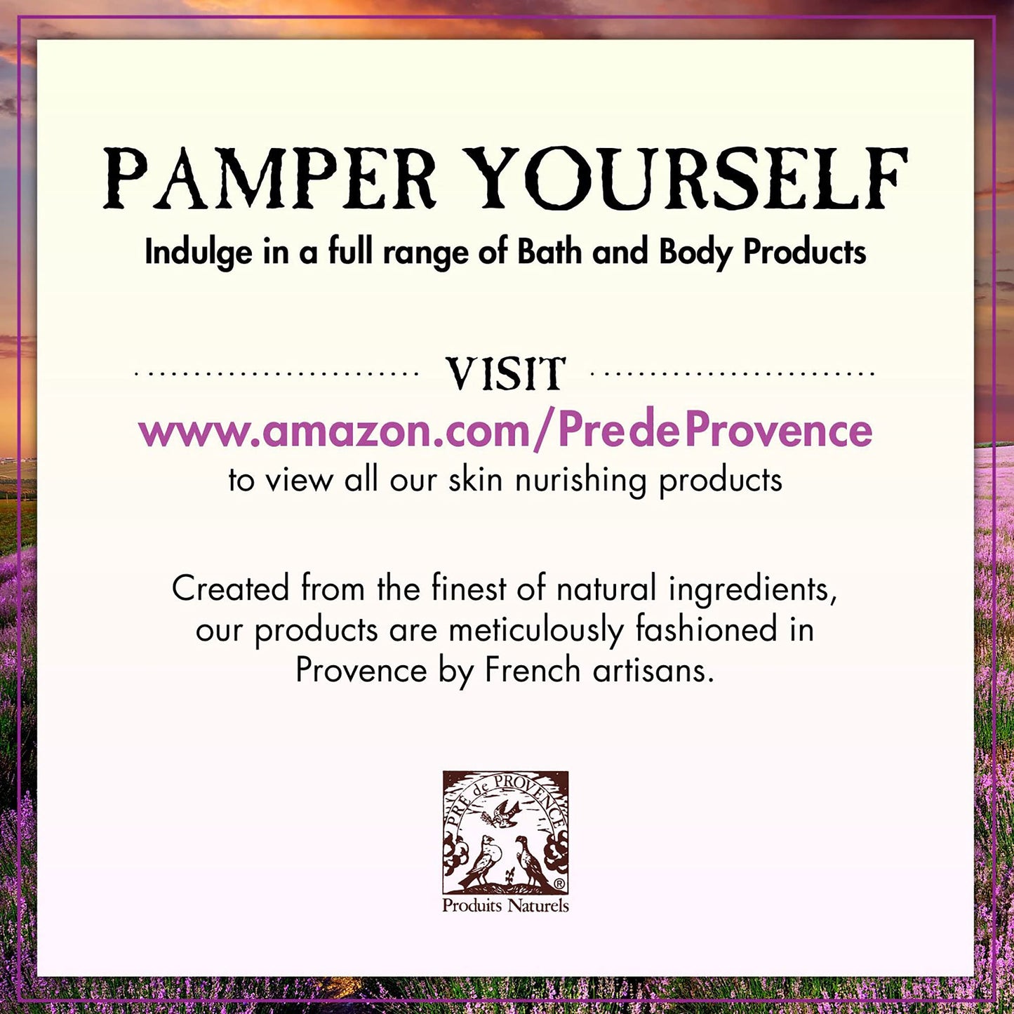 Pre de Provence Luxury Box of Guest Gift Soap (9-Scent Set) – 9 x 25g