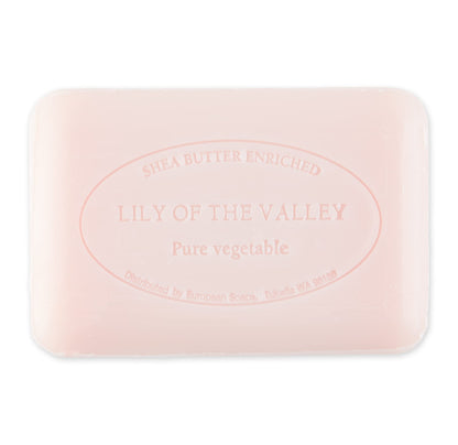 Pre de Provence Artisanal Soap Bar – Organic Shea Butter, Quad Milled, Lily of the Valley