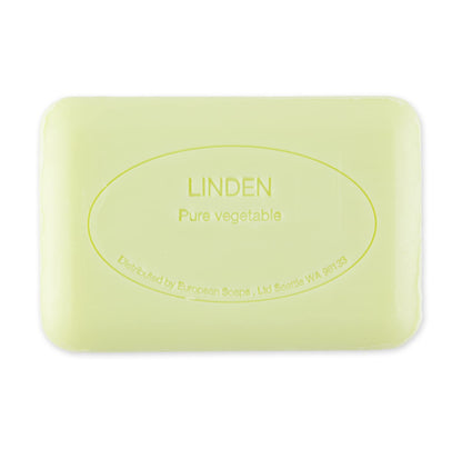 Pre de Provence Linden Soap Bar – Quad Milled, Rich Lather, Organic Shea Butter, 8.8 oz