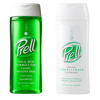 Prell 2-in-1 Shampoo & Conditioner – Classic Clean Deep Cleansing & Lightweight Conditioning | 13.5 oz