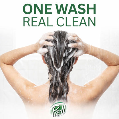 Prell 2-in-1 Shampoo & Conditioner – Classic Clean Deep Cleansing & Lightweight Conditioning | 13.5 oz