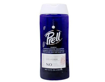 Prell Lotus Flower Purple Color-Safe Strengthening Shampoo – 2-Pack, 13.5 fl oz Each