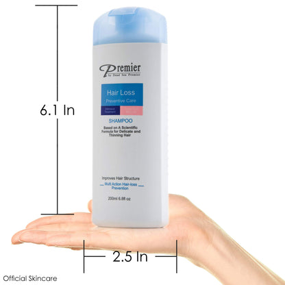 Premier Dead Sea Anti Hair Loss Shampoo – 200ml / 6.8oz
