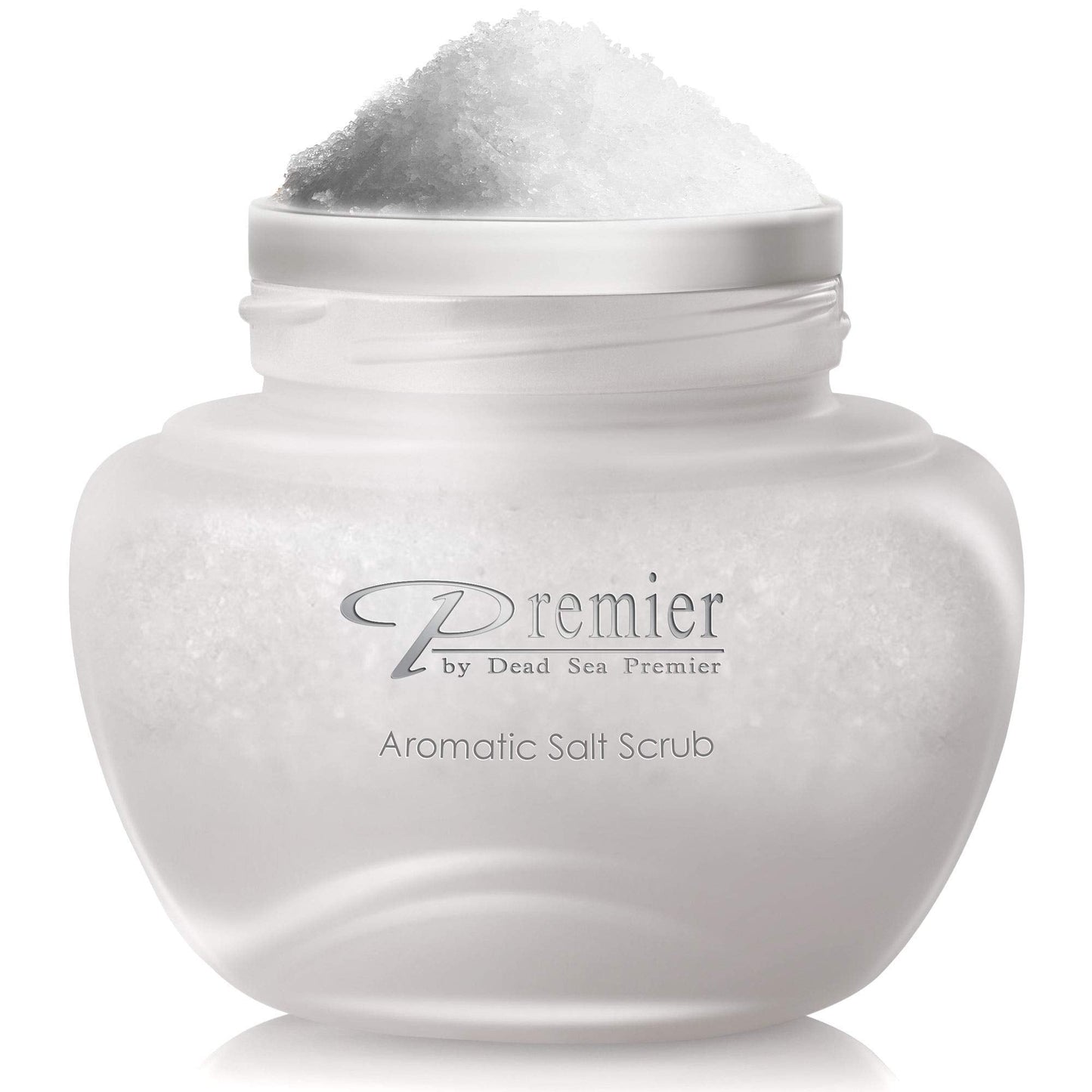 Premier Dead Sea Aromatic Salt Scrub – Breeze Scent (10.05 fl oz) | Exfoliating Body Polish