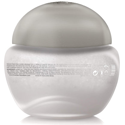 Premier Dead Sea Aromatic Salt Scrub – Breeze Scent (10.05 fl oz) | Exfoliating Body Polish