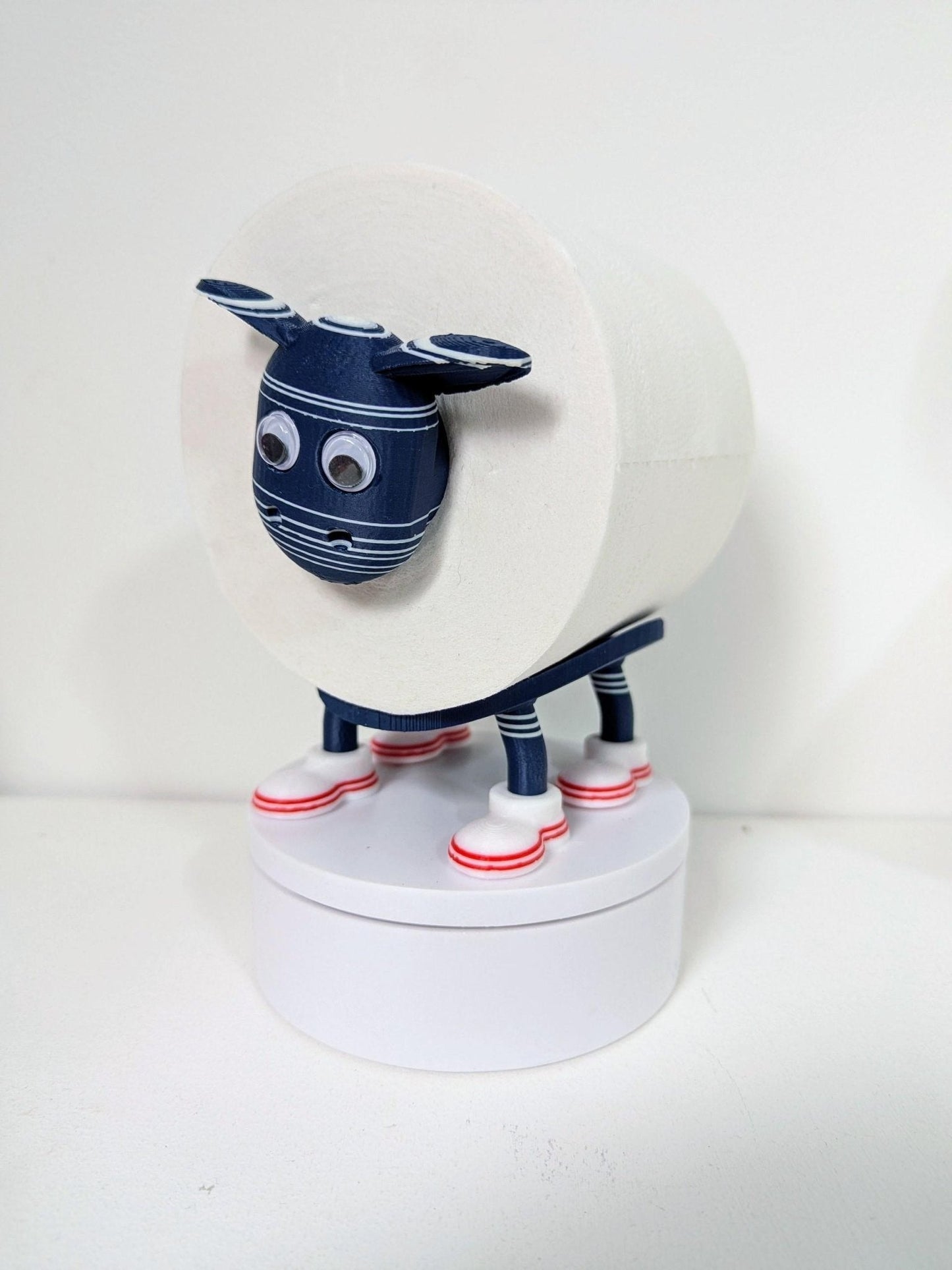 Premiersheep  Aberdeen Toilet Roll Holder – New 2025/26 Football Fan Gift – Universal Fit – Custom Boots