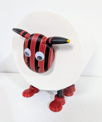 Premiersheep AFC Bournemouth Toilet Roll Holder – New 2025/26 Football Fan Gift – Universal Fit – Custom Boot option