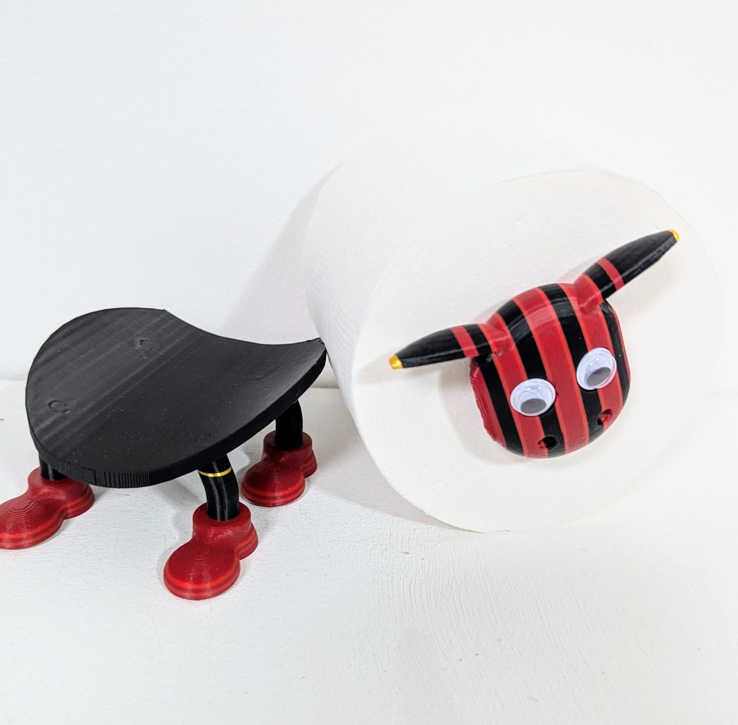 Premiersheep AFC Bournemouth Toilet Roll Holder – New 2025/26 Football Fan Gift – Universal Fit – Custom Boot option