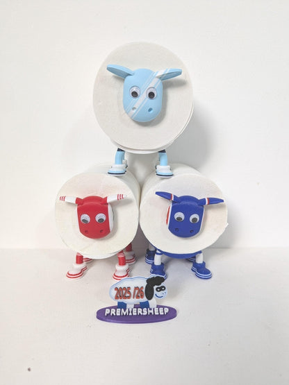Premiersheep Chelsea Toilet Roll Holder – New 2025/26 Football Fan Gift – Universal Fit – Custom Boots
