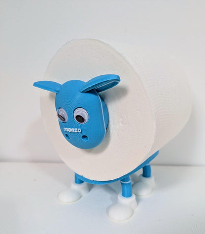 Premiersheep Coventry City Toilet Roll Holder – New 2025/26 Football Fan Gift – Universal Fit – Custom Boot Option