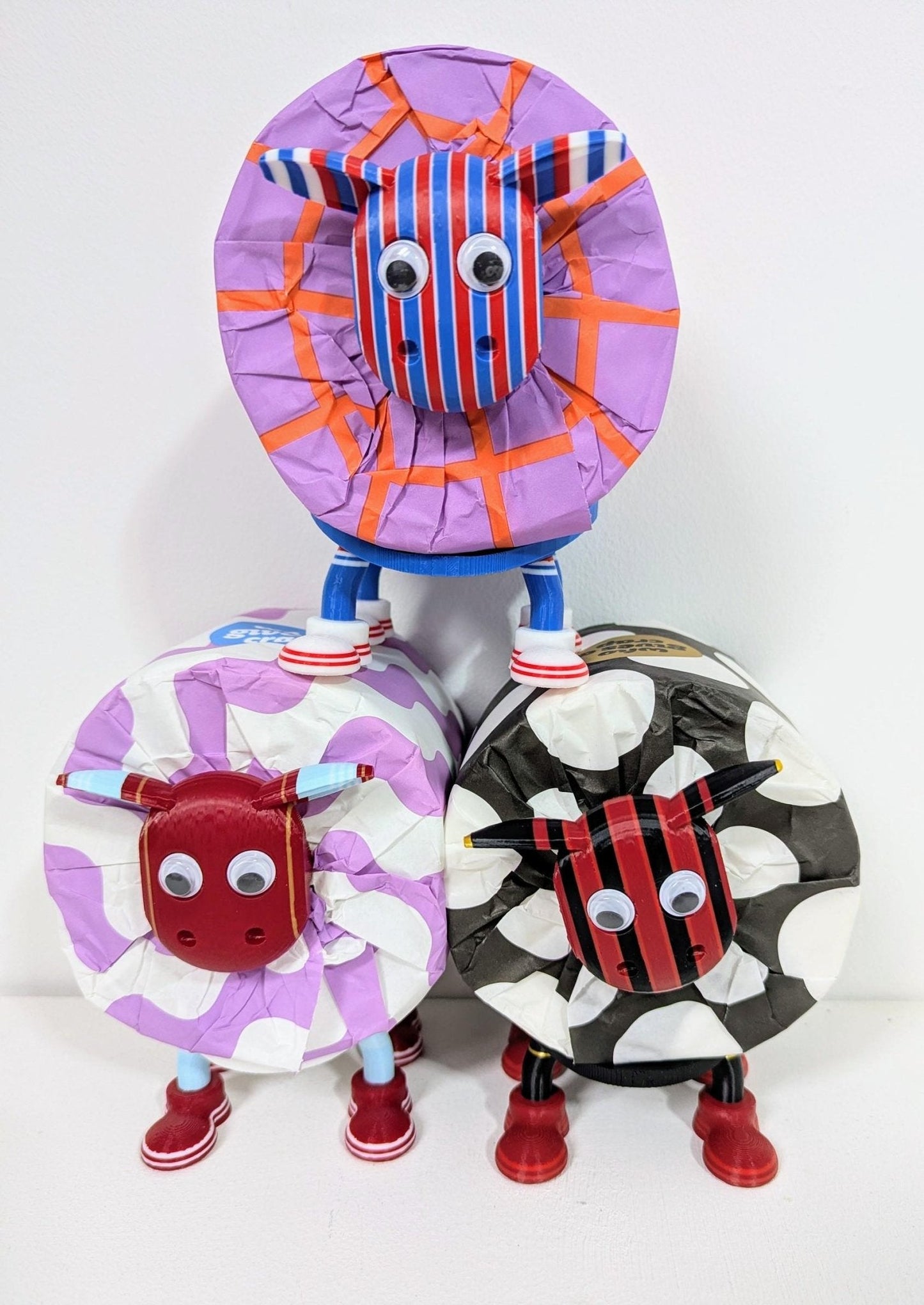 Premiersheep Crystal Palace Toilet Roll Holder – New 2025/26 Football Fan Gift – Universal Fit – Custom Boot option