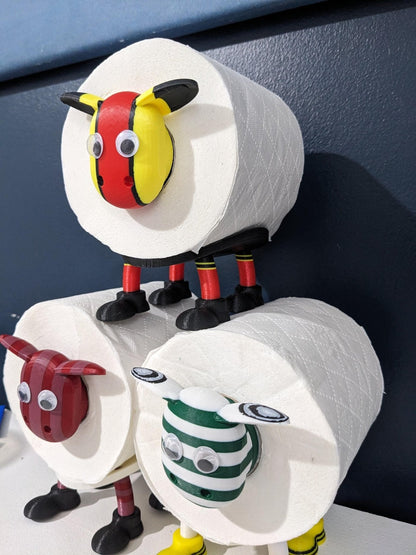 Premiersheep  Glasgow Celtic Toilet Roll Holder – New 2025/26 Football Fan Gift – Universal Fit – Custom Boots