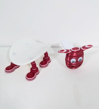 Premiersheep Heart of Midlothian Toilet Roll Holder – New 2025/26 Hearts Football Fan Gift – Universal Fit – Custom Boots