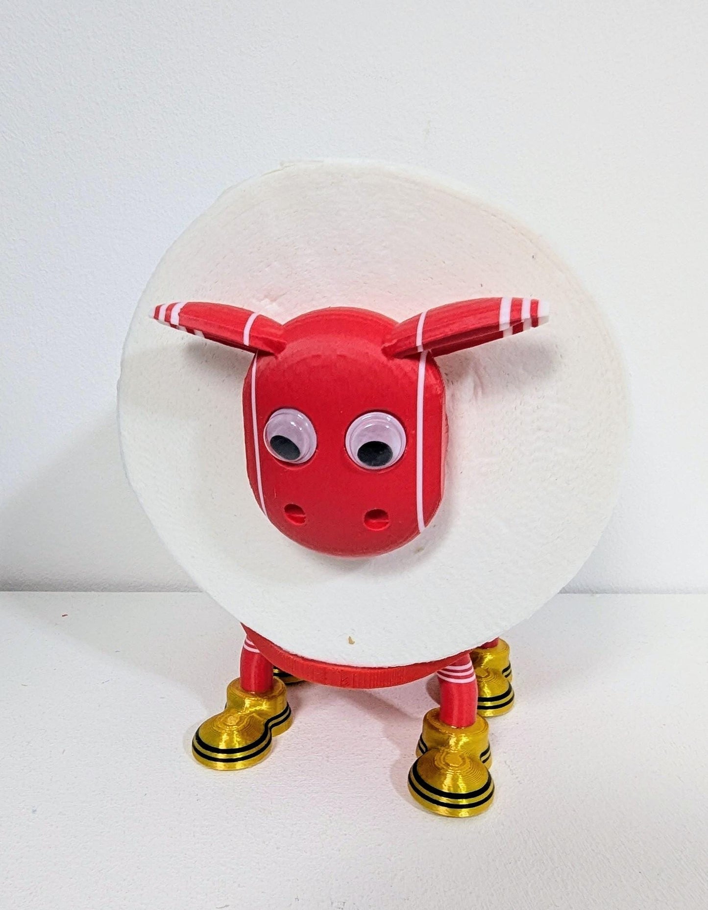 Premiersheep Liverpool Toilet Roll Holder – New 2025/26 Football Fan Gift – Universal Fit – Custom Boots