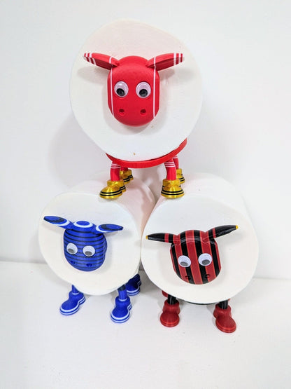 Premiersheep Liverpool Toilet Roll Holder – New 2025/26 Football Fan Gift – Universal Fit – Custom Boots