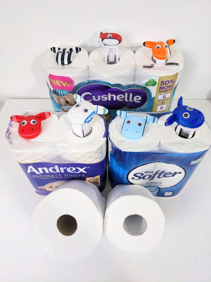 Premiersheep Manchester City Toilet Roll Holder – New 2025/26 Football Fan Gift – Universal Fit – Custom Boots