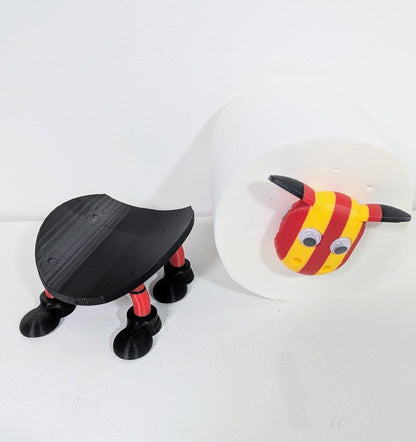 Premiersheep  Partick Thistle Toilet Roll Holder – New 2025/26 Football Fan Gift – Universal Fit – Custom Boots