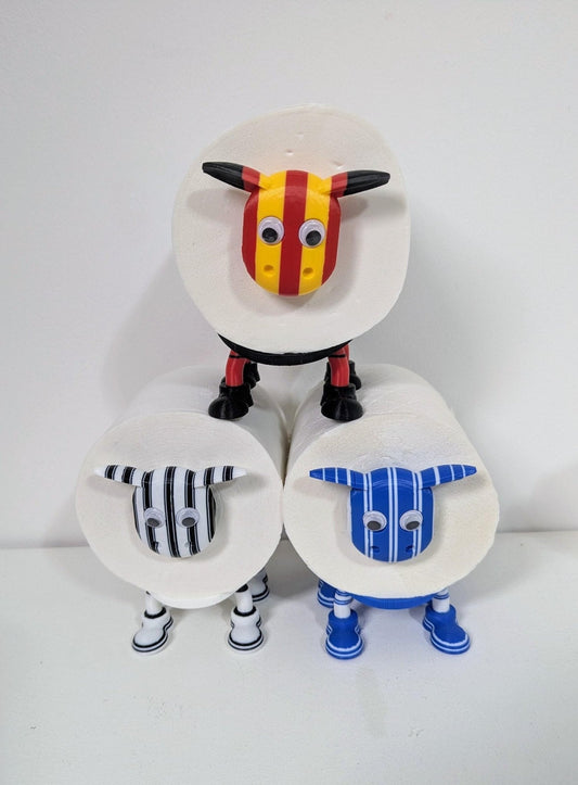 Premiersheep  Partick Thistle Toilet Roll Holder – New 2025/26 Football Fan Gift – Universal Fit – Custom Boots