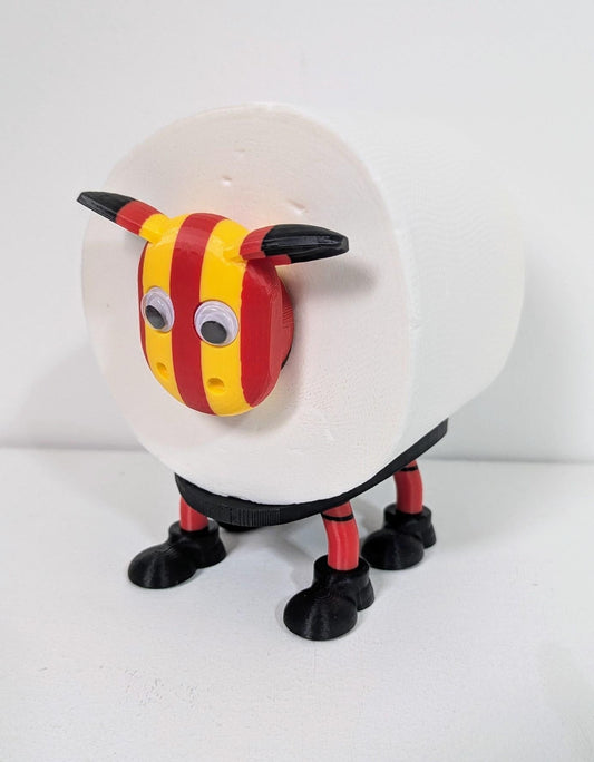 Premiersheep  Partick Thistle Toilet Roll Holder – New 2025/26 Football Fan Gift – Universal Fit – Custom Boots