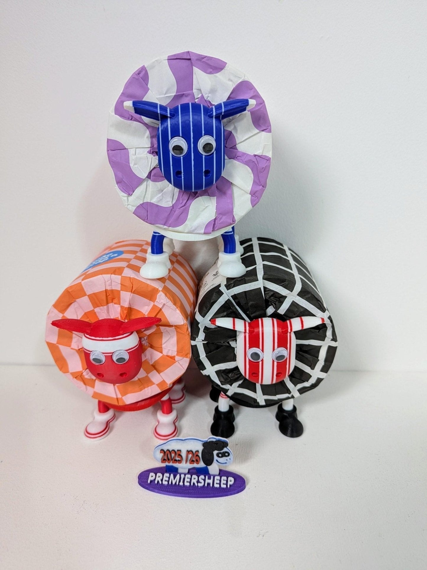 Premiersheep Saintsational Southampton Edition Toilet Roll Holder – 2025/26 Season – Universal Fit – Custom Boots
