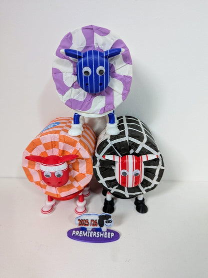 Premiersheep Saintsational Southampton Edition Toilet Roll Holder – 2025/26 Season – Universal Fit – Custom Boots