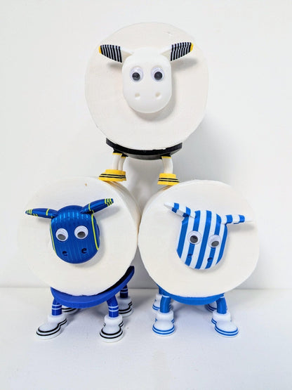 Premiersheep  Sheffield Wednesday Toilet Roll Holder – New 2025/26 Football Fan Gift – Universal Fit – Customizable Boot option