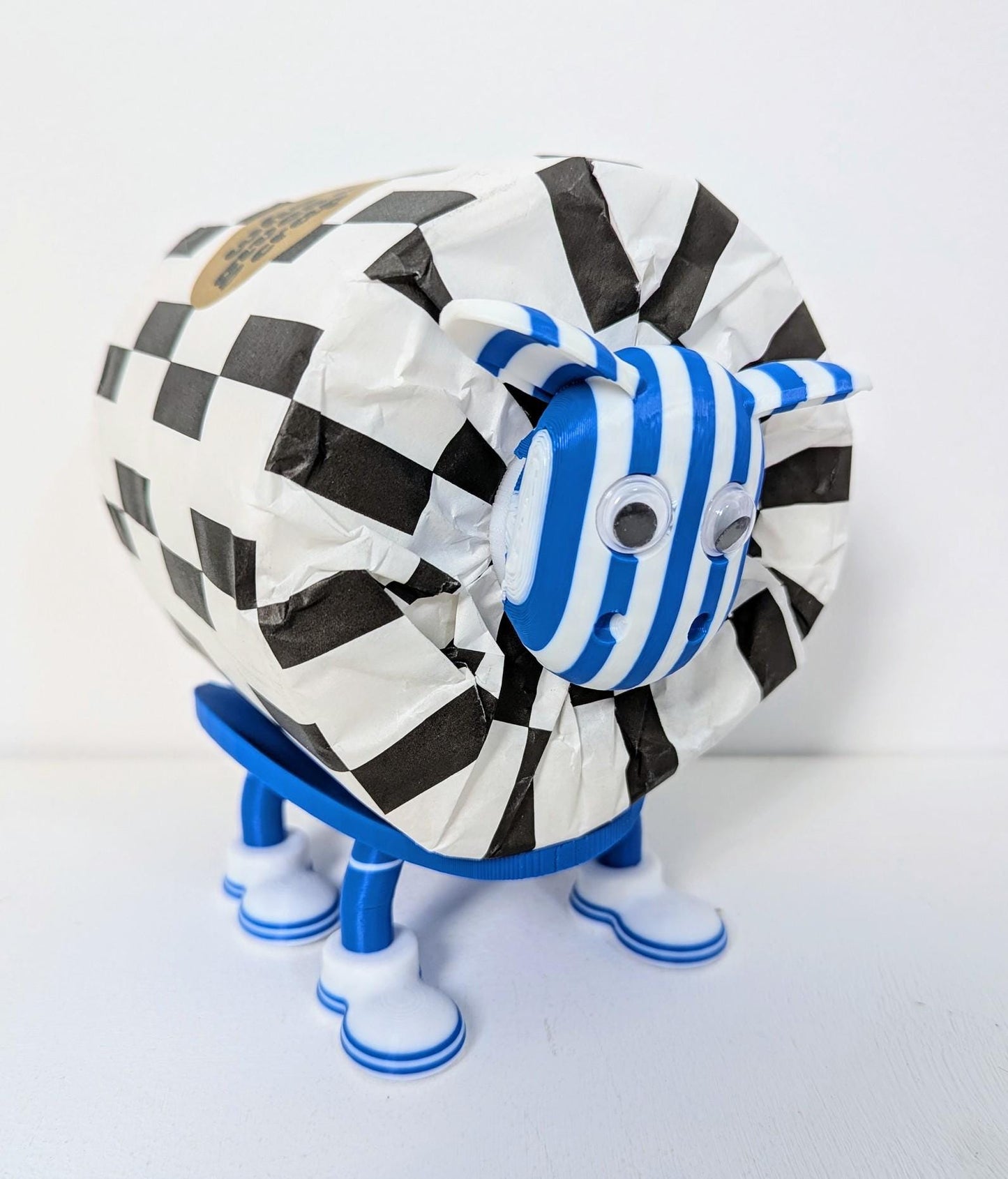 Premiersheep  Sheffield Wednesday Toilet Roll Holder – New 2025/26 Football Fan Gift – Universal Fit – Customizable Boot option