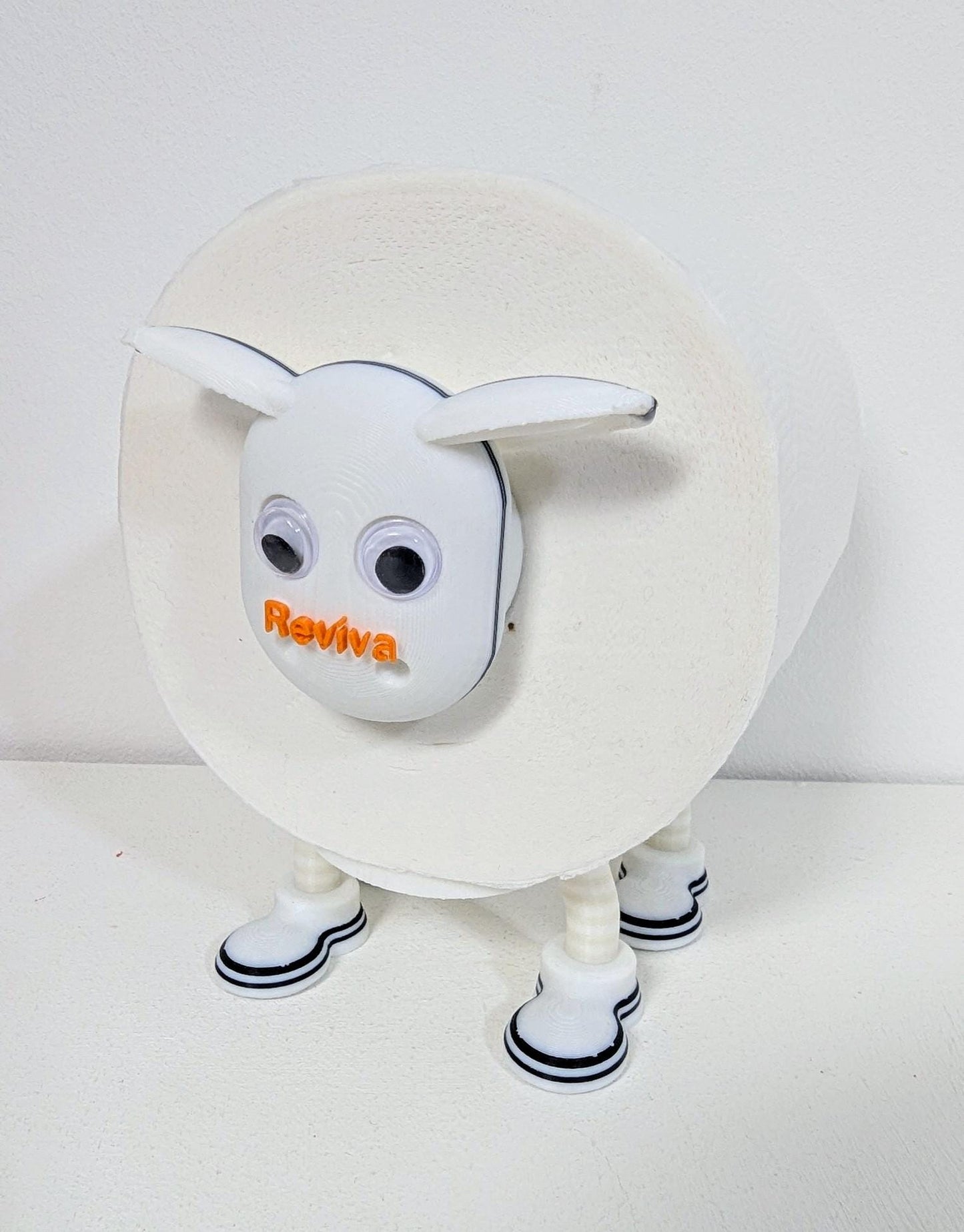 Premiersheep Swansea City Toilet Roll Holder – New 2025/26 Football Fan Gift – Universal Fit – Custom Boot option