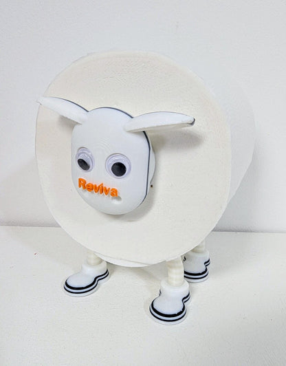 Premiersheep Swansea City Toilet Roll Holder – New 2025/26 Football Fan Gift – Universal Fit – Custom Boot option