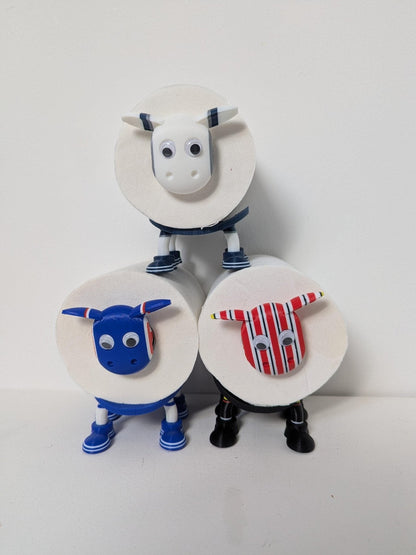 Premiersheep Tottenham Hotspur Toilet Roll Holder – New 2025/26 Football Fan Gift – Universal Fit – Custom  Spurs Boots