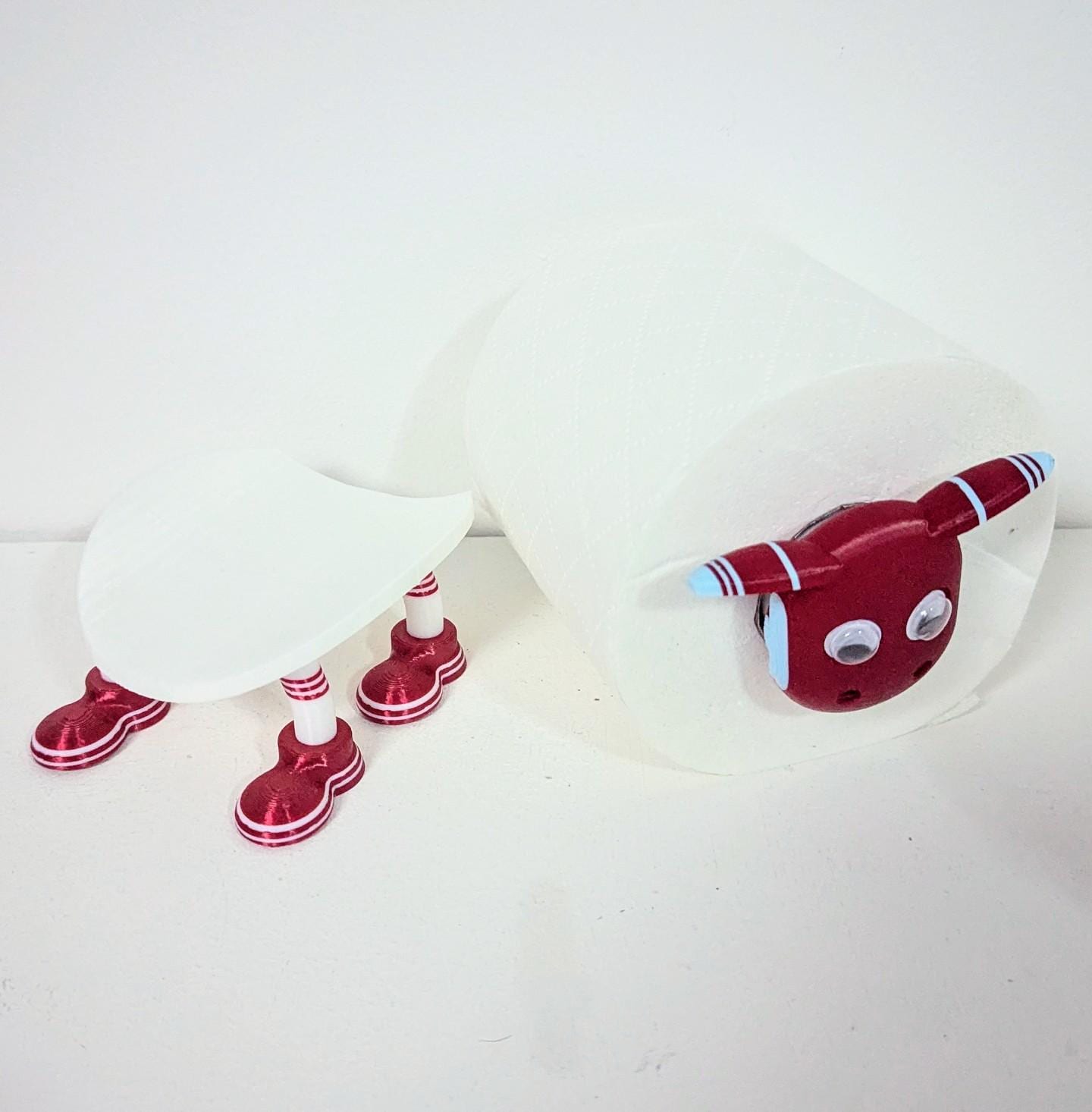 Premiersheep West Ham  Toilet Roll Holder – New 2025/26 Football Fan Gift – Universal Fit – Custom Boots