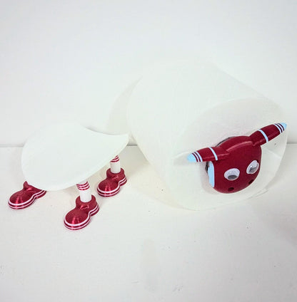 Premiersheep West Ham  Toilet Roll Holder – New 2025/26 Football Fan Gift – Universal Fit – Custom Boots
