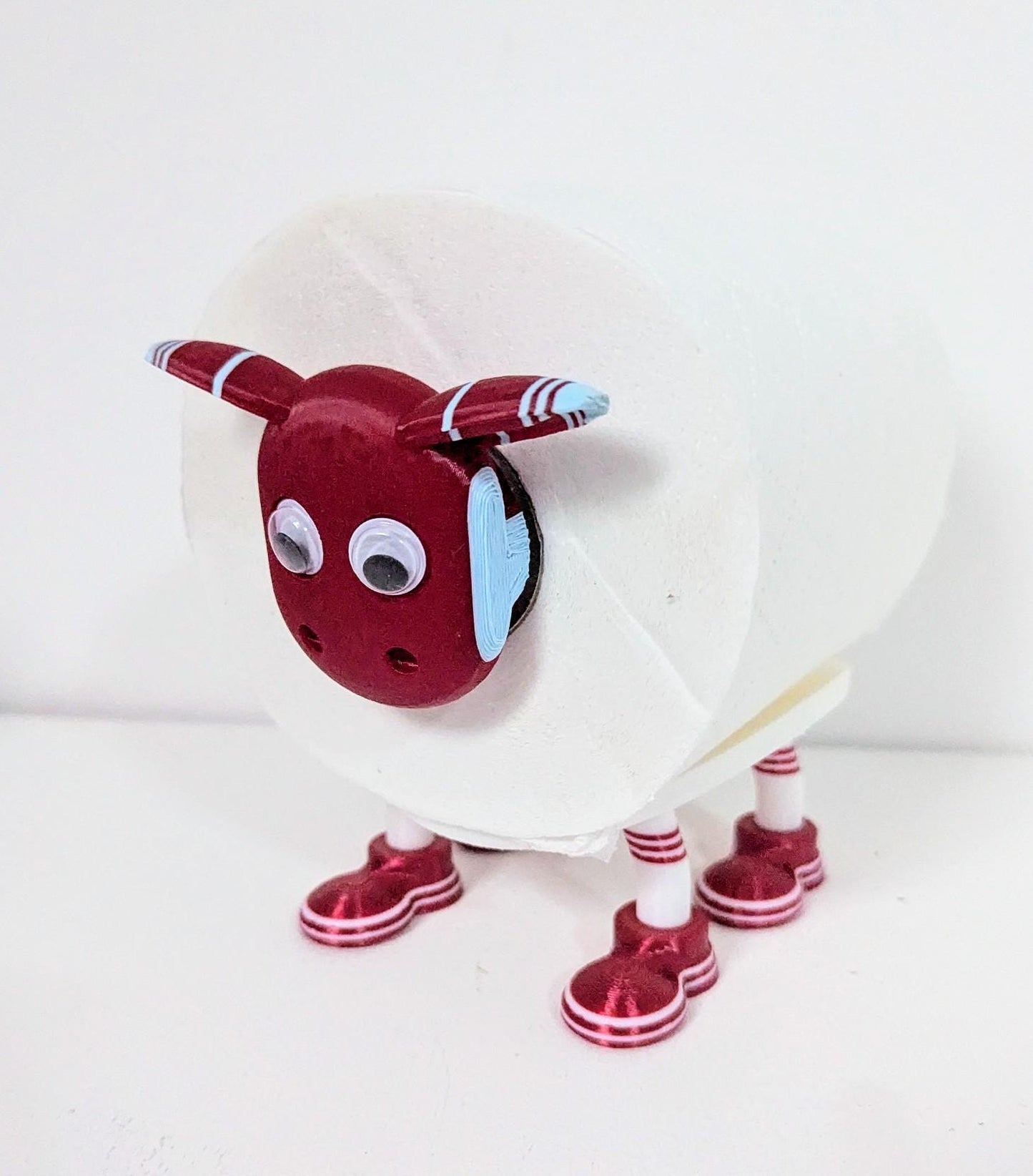 Premiersheep West Ham  Toilet Roll Holder – New 2025/26 Football Fan Gift – Universal Fit – Custom Boots