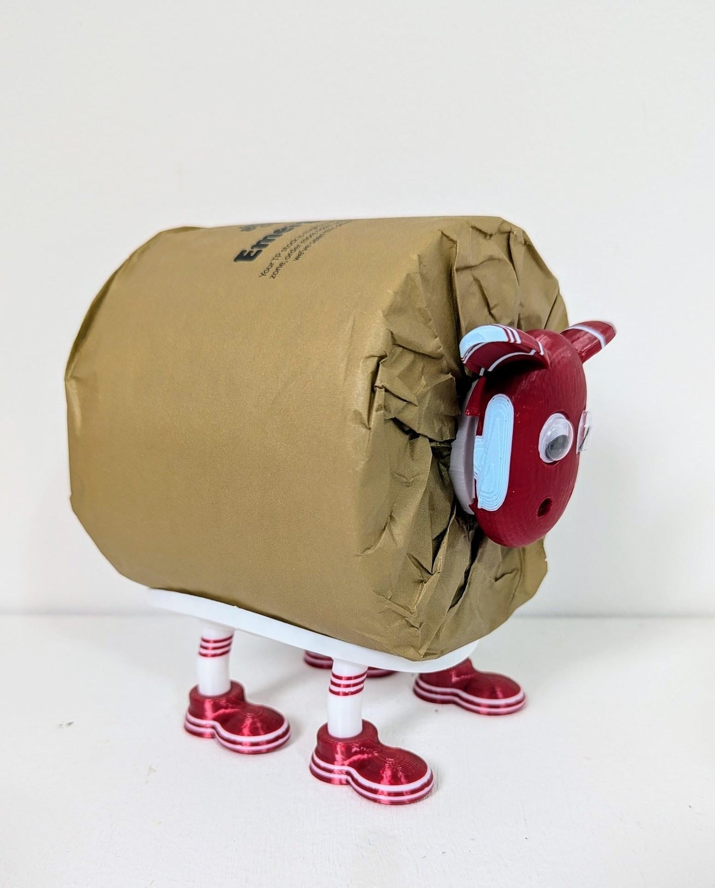 Premiersheep West Ham  Toilet Roll Holder – New 2025/26 Football Fan Gift – Universal Fit – Custom Boots