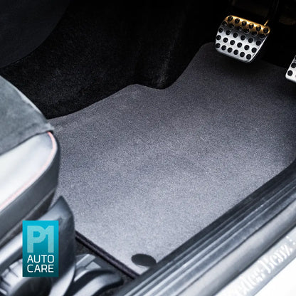 VOLKSWAGEN T5 9 Seat Rear Over Mats When All Seats Are Singles -Tailored Carpet Car Mats