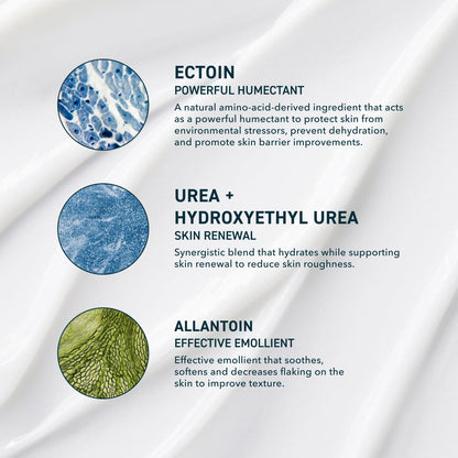 Prequel Reactive Skin Solutions – Soothing Hydrating Moisturizer for Sensitive Skin | 5% Ectoin, Urea & Allantoin