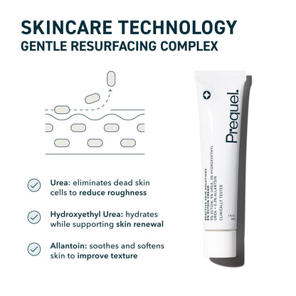 Prequel Reactive Skin Solutions – Soothing Hydrating Moisturizer for Sensitive Skin | 5% Ectoin, Urea & Allantoin
